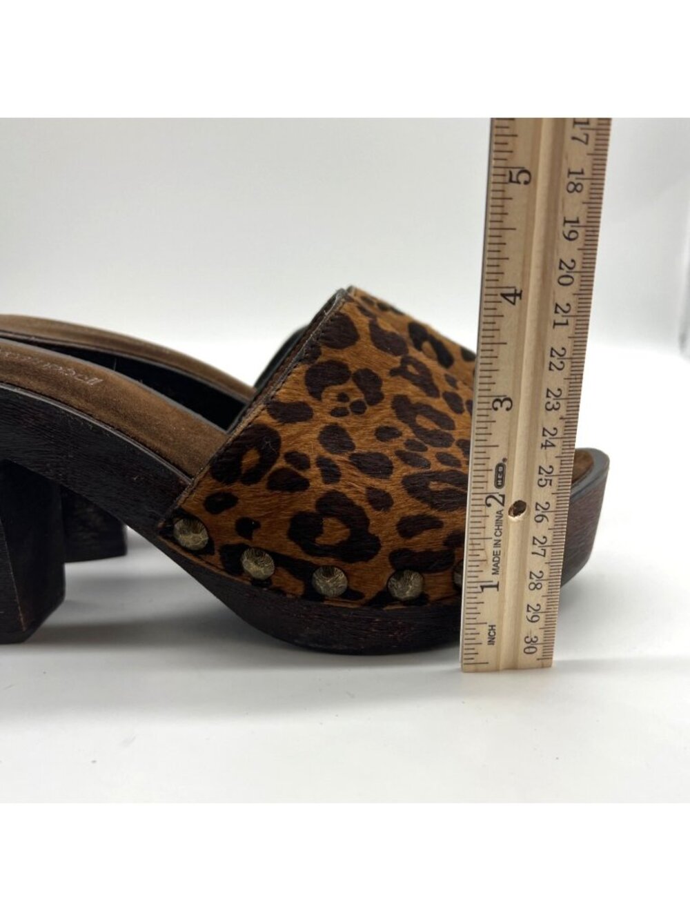 Jeffery Campbell D-light Genuine Calf Platform size 7.5 - Picture 10 of 11